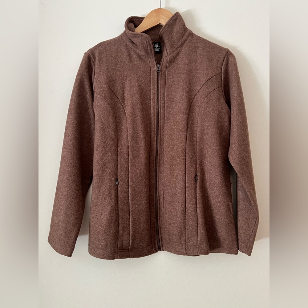 Woolx Women's Zip Up Jacket